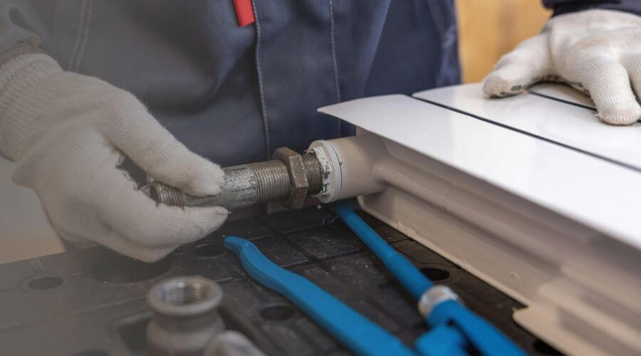 Expert burst pipe repair services in Mineral, VA